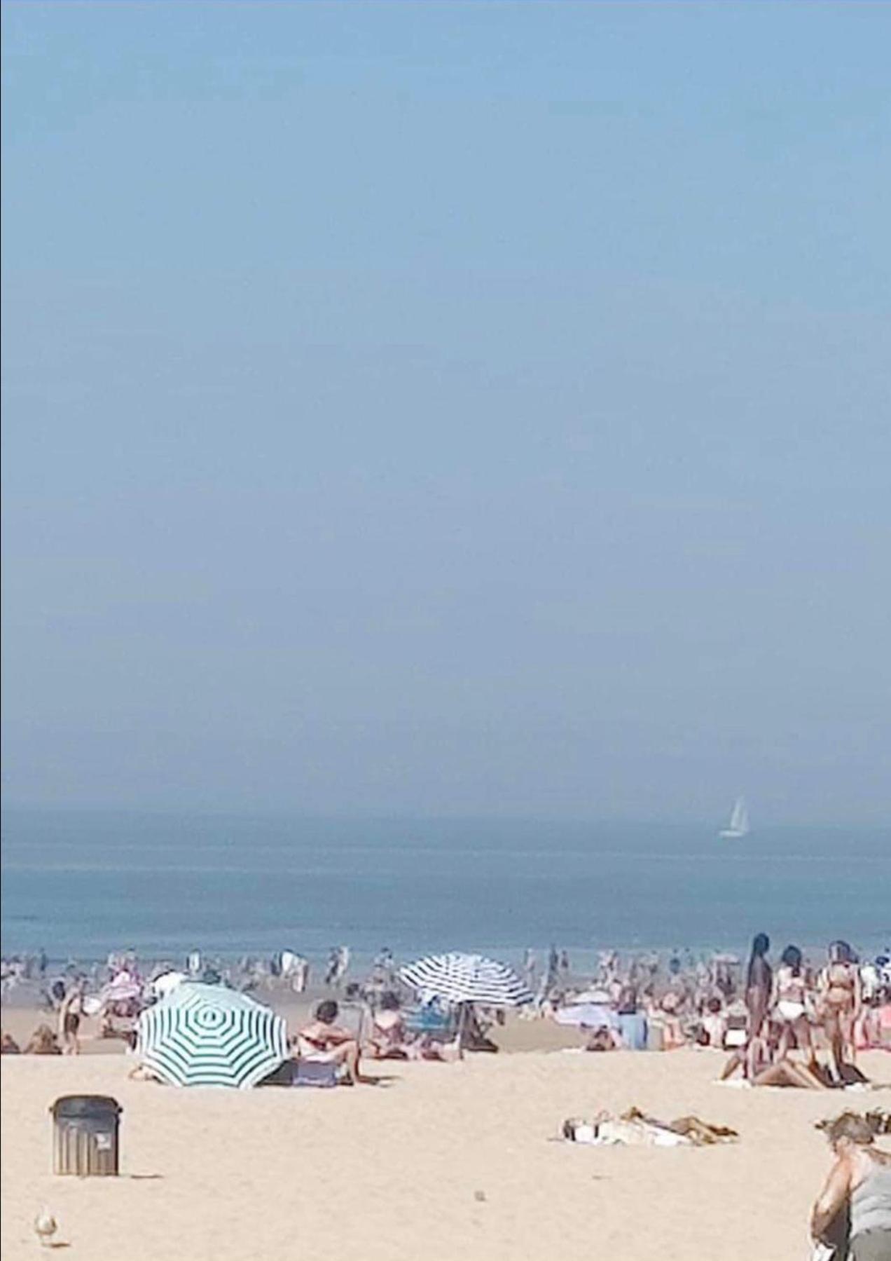 Studio Sea View - Royal Ascot Oostende Bagian luar foto