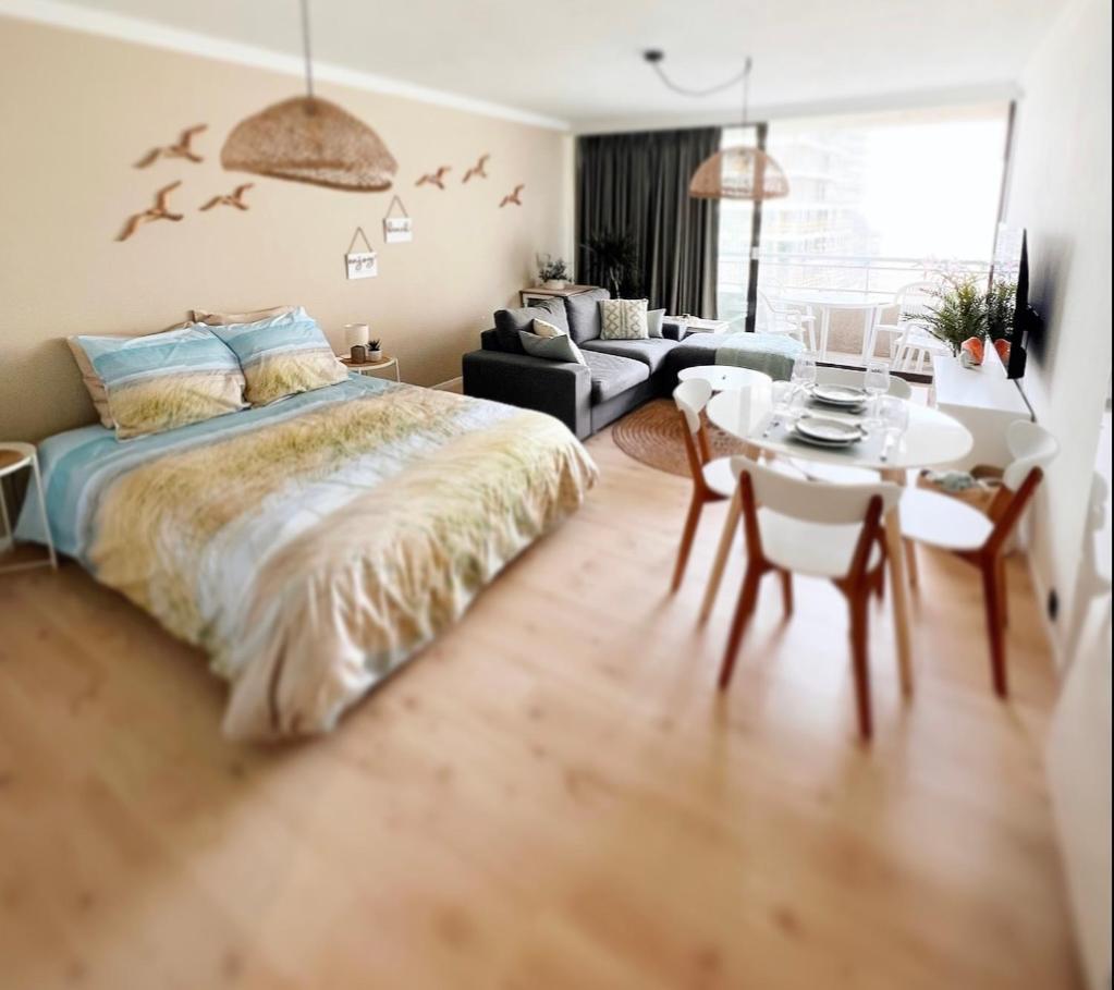 Studio Sea View - Royal Ascot Oostende Bagian luar foto