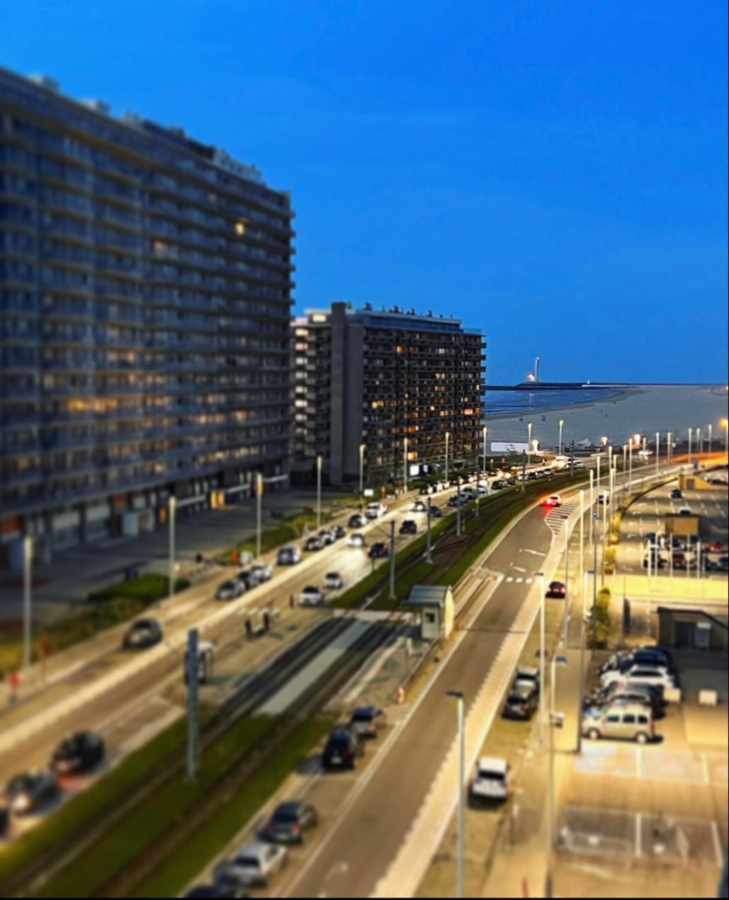 Studio Sea View - Royal Ascot Oostende Bagian luar foto