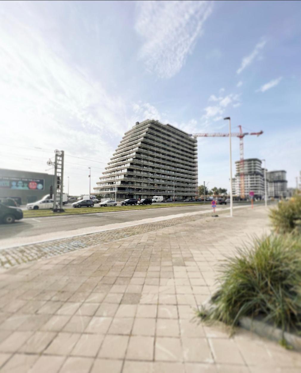 Studio Sea View - Royal Ascot Oostende Bagian luar foto